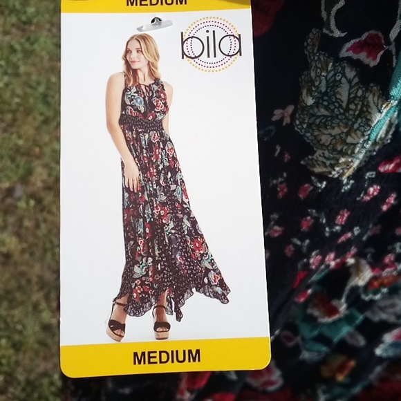 Bila blue navy dress - Picture 3 of 5